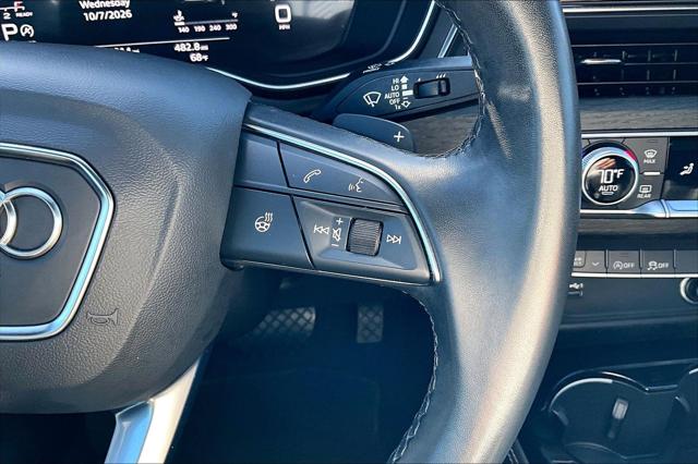 2024 Audi A4 Premium Plus 45 TFSI S line quattro S tronic
