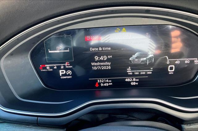 2024 Audi A4 Premium Plus 45 TFSI S line quattro S tronic