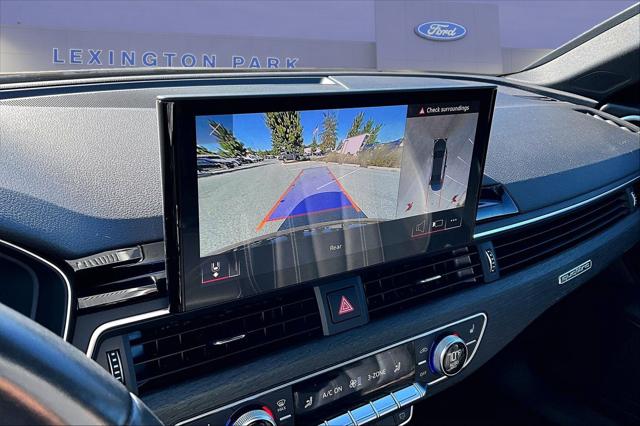 2024 Audi A4 Premium Plus 45 TFSI S line quattro S tronic