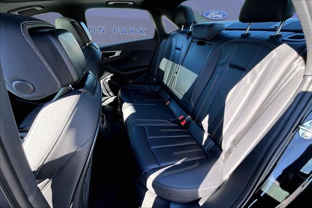 2024 Audi A4 Premium Plus 45 TFSI S line quattro S tronic