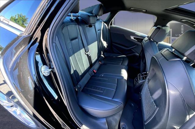 2024 Audi A4 Premium Plus 45 TFSI S line quattro S tronic