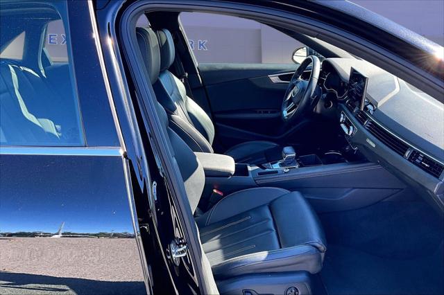 2024 Audi A4 Premium Plus 45 TFSI S line quattro S tronic