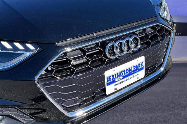 2024 Audi A4 Premium Plus 45 TFSI S line quattro S tronic