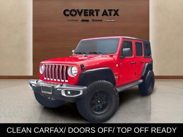 2019 Jeep Wrangler Unlimited Sahara 4x4 for sale in Austin, TX