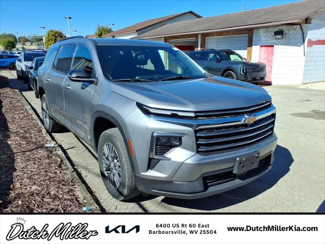 2025 Chevrolet Traverse AWD LT for sale in EAST BARBOURSVILLE, WV