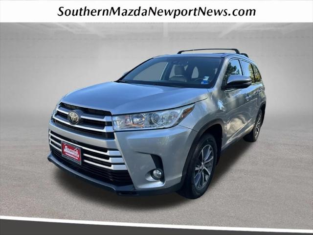 2019 Toyota Highlander XLE 2019 Toyota Highlander XLE