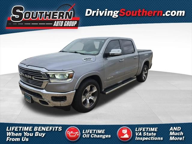 2019 RAM 1500 Laramie Crew Cab 4x2 57 Box 2019 RAM 1500 Laramie Crew Cab 4x2 57 Box