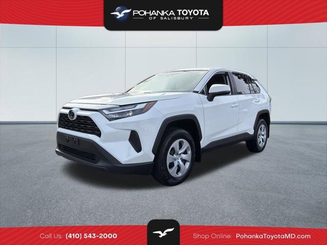 2024 Toyota RAV4 LE 2024 Toyota RAV4 LE