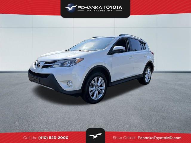 2013 Toyota RAV4 Limited 2013 Toyota RAV4 Limited