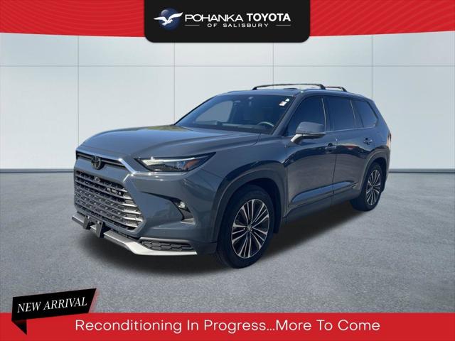 2025 Toyota Grand Highlander Hybrid Platinum MAX 2025 Toyota Grand Highlander Hybrid Platinum MAX