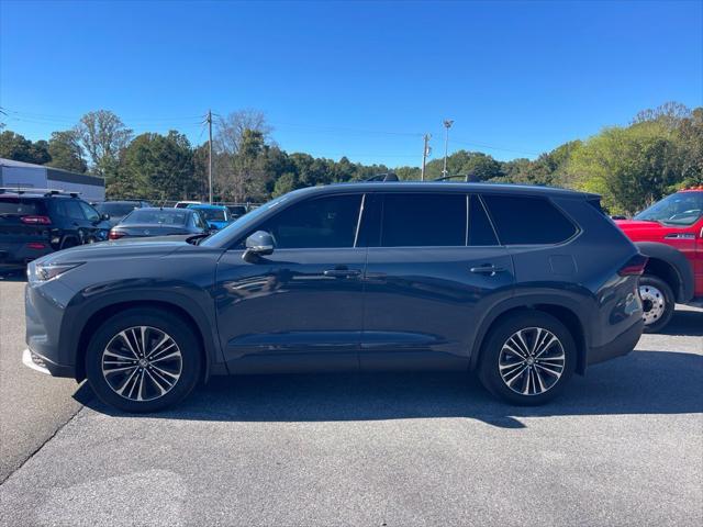 2025 Toyota Grand Highlander Hybrid Platinum MAX 2025 Toyota Grand Highlander Hybrid Platinum MAX