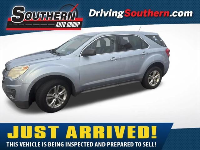 2014 Chevrolet Equinox LS 2014 Chevrolet Equinox LS