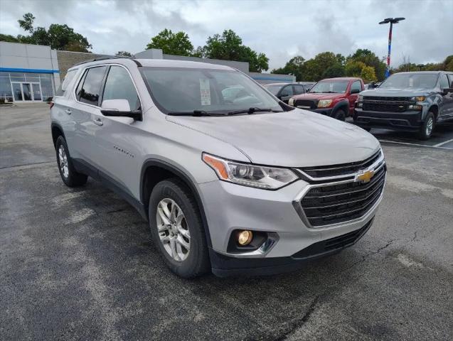 2020 Chevrolet Traverse FWD LT Cloth
