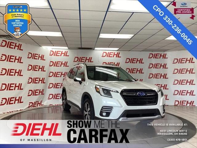 2023 Subaru Forester Touring 2023 Subaru Forester Touring