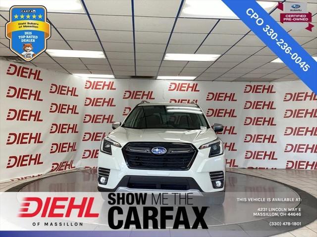 2023 Subaru Forester Touring 2023 Subaru Forester Touring
