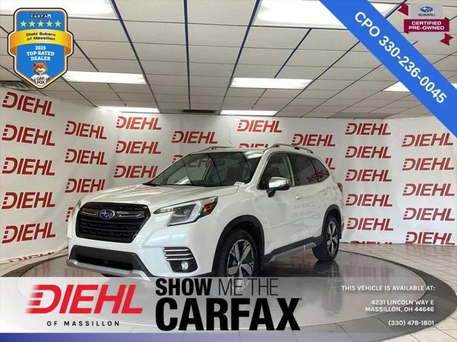 2023 Subaru Forester Touring 2023 Subaru Forester Touring