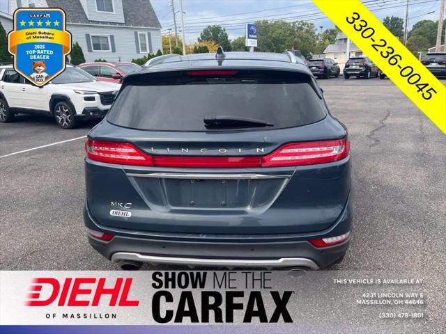 2019 Lincoln MKC Select 2019 Lincoln MKC Select