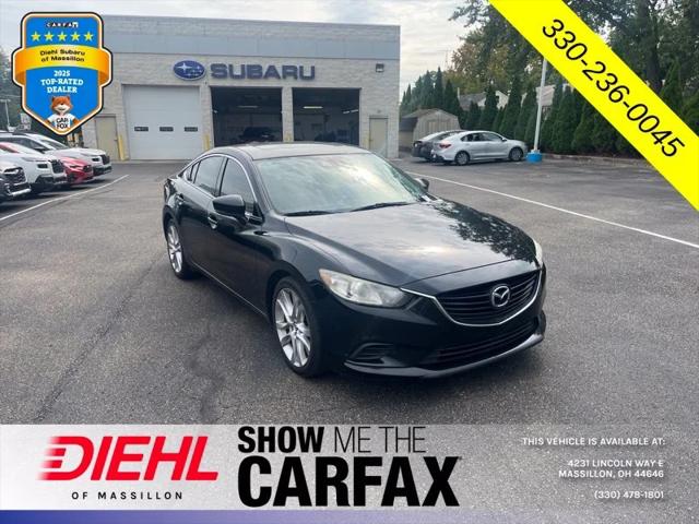 2017 Mazda Mazda6 Touring 2017 Mazda Mazda6 Touring