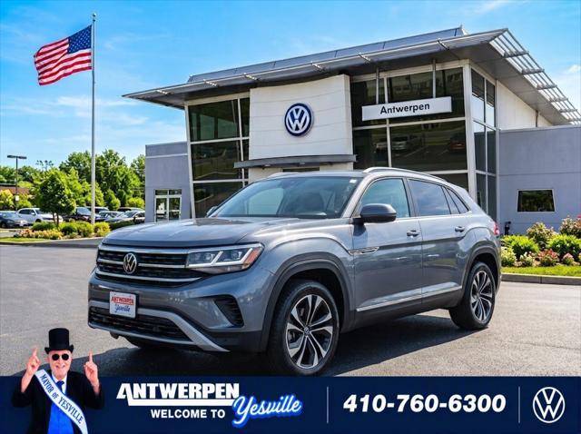 2024 Volkswagen Atlas Cross Sport 2.0T SE 2024 Volkswagen Atlas Cross Sport 2.0T SE