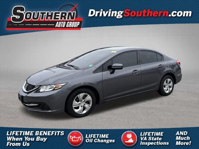 2015 Honda Civic LX 2015 Honda Civic LX