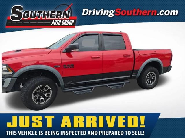 2016 RAM 1500 Rebel 2016 RAM 1500 Rebel