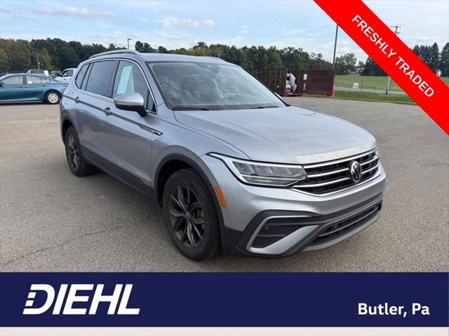 2024 Volkswagen Tiguan 2.0T SE 2024 Volkswagen Tiguan 2.0T SE