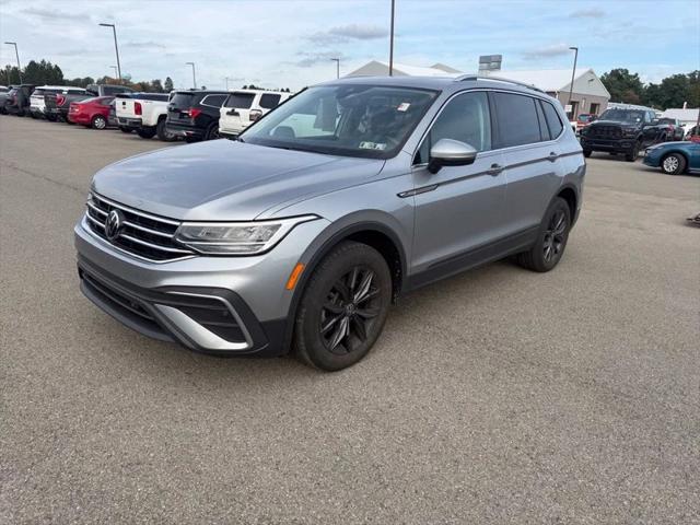 2024 Volkswagen Tiguan 2.0T SE 2024 Volkswagen Tiguan 2.0T SE