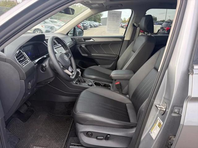 2024 Volkswagen Tiguan 2.0T SE 2024 Volkswagen Tiguan 2.0T SE