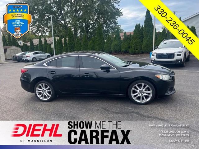 2017 Mazda Mazda6 Touring 2017 Mazda Mazda6 Touring