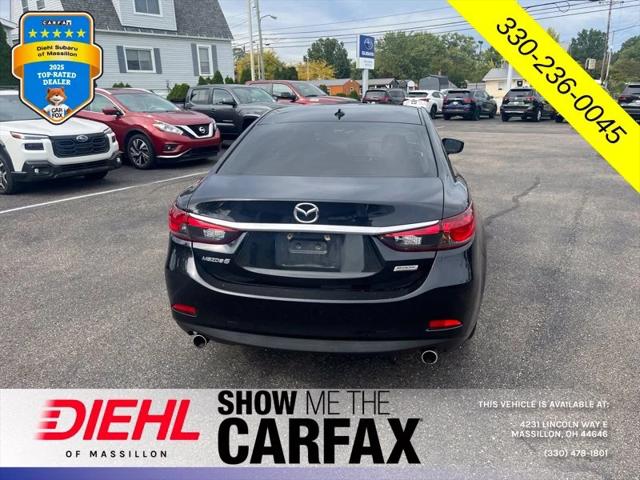2017 Mazda Mazda6 Touring 2017 Mazda Mazda6 Touring