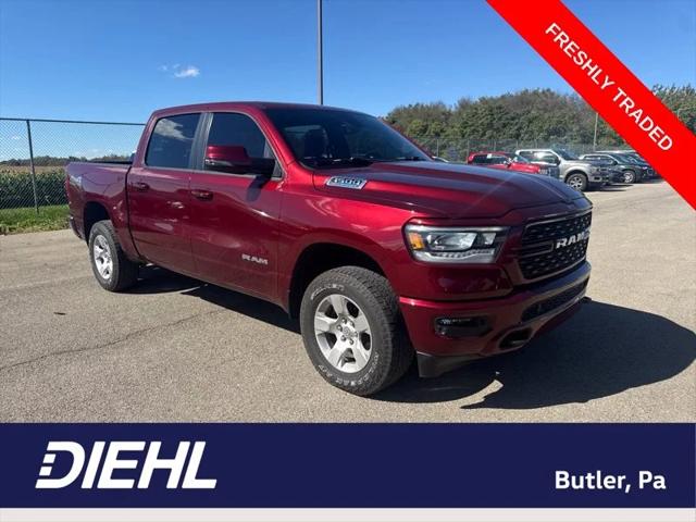 2023 RAM 1500 Big Horn Crew Cab 4x4 57 Box 2023 RAM 1500 Big Horn Crew Cab 4x4 57 Box
