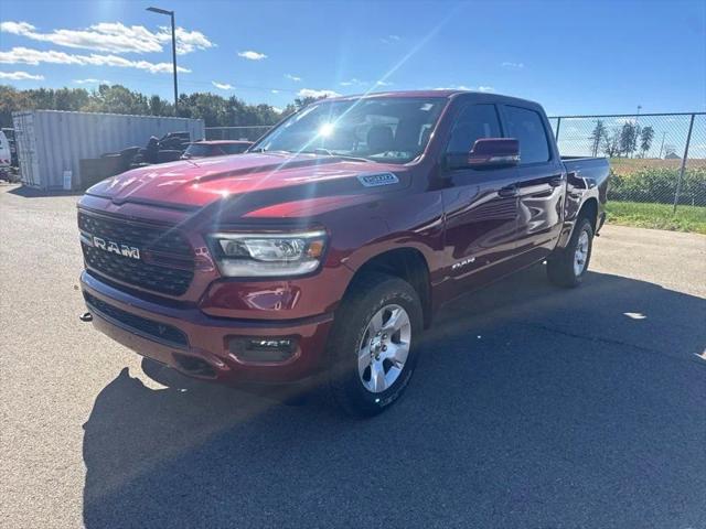 2023 RAM 1500 Big Horn Crew Cab 4x4 57 Box 2023 RAM 1500 Big Horn Crew Cab 4x4 57 Box