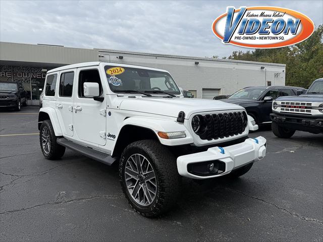 2024 Jeep Wrangler 4xe Summit 4xe 2024 Jeep Wrangler 4xe Summit 4xe