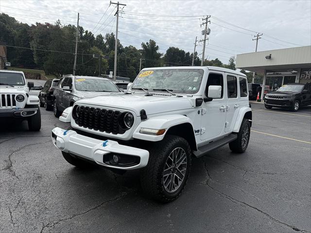 2024 Jeep Wrangler 4xe Summit 4xe 2024 Jeep Wrangler 4xe Summit 4xe