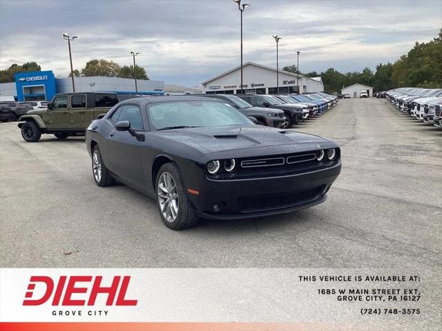 2023 Dodge Challenger SXT AWD