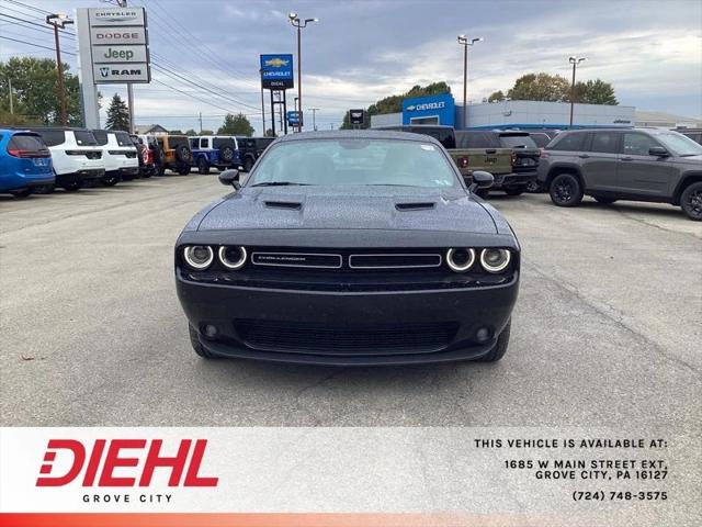 2023 Dodge Challenger SXT AWD