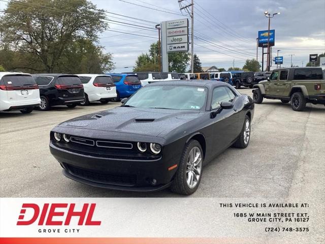 2023 Dodge Challenger SXT AWD
