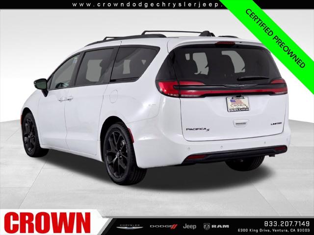 2026 Chrysler Pacifica Limited