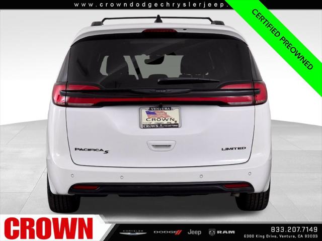 2026 Chrysler Pacifica Limited