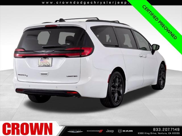 2026 Chrysler Pacifica Limited