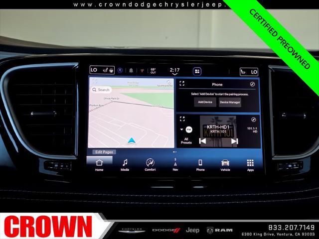 2026 Chrysler Pacifica Limited