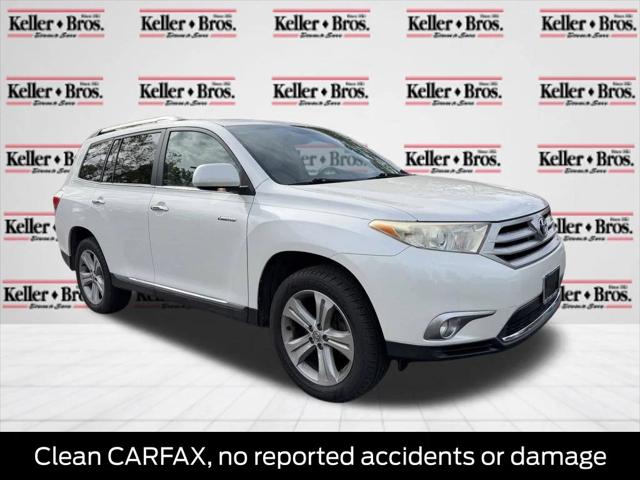 2012 Toyota Highlander Limited V6 2012 Toyota Highlander Limited V6