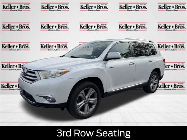 2012 Toyota Highlander Limited V6 2012 Toyota Highlander Limited V6