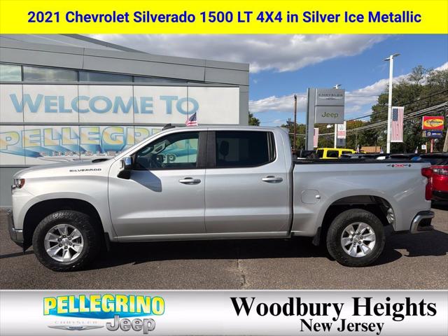 2021 Chevrolet Silverado 1500 4WD Crew Cab Short Bed LT 2021 Chevrolet Silverado 1500 4WD Crew Cab Short Bed LT