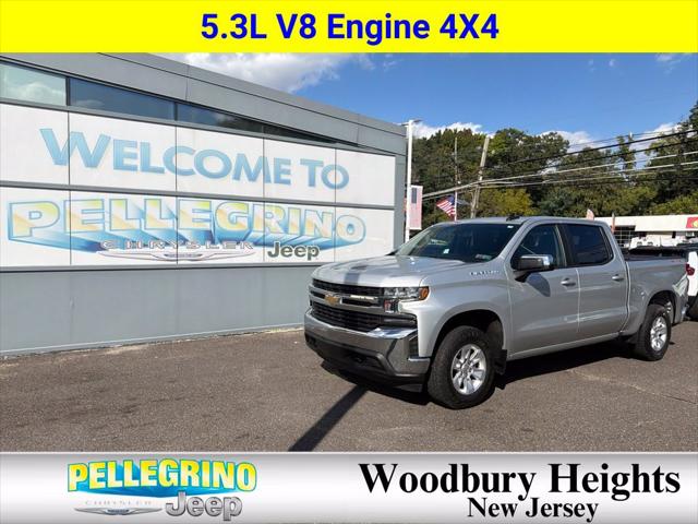 2021 Chevrolet Silverado 1500 4WD Crew Cab Short Bed LT 2021 Chevrolet Silverado 1500 4WD Crew Cab Short Bed LT