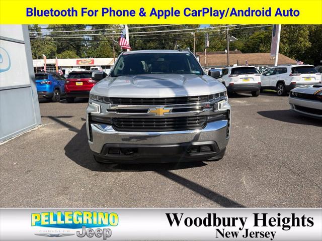 2021 Chevrolet Silverado 1500 4WD Crew Cab Short Bed LT 2021 Chevrolet Silverado 1500 4WD Crew Cab Short Bed LT