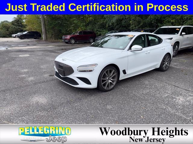 2023 Genesis G70 2.0T AWD 2023 Genesis G70 2.0T AWD