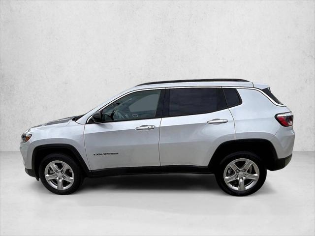 2024 Jeep Compass Latitude 4x4