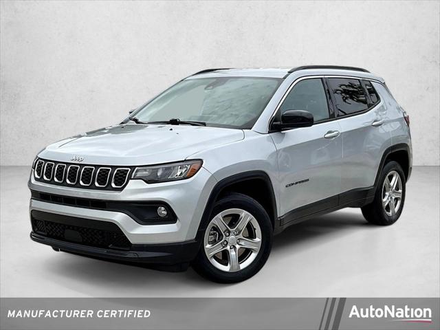 2024 Jeep Compass Latitude 4x4 for sale in Pembroke Pines, FL
