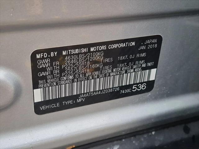 2018 Mitsubishi Eclipse Cross SE